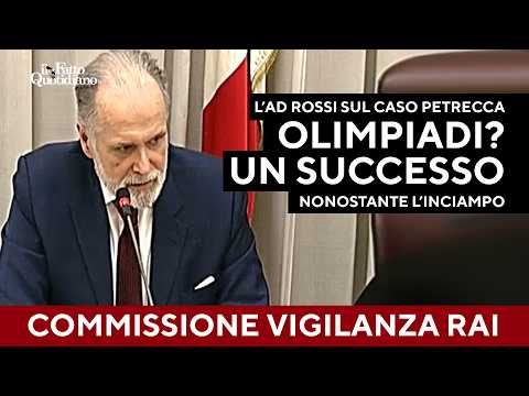 Caso Petrecca, l’Ad Rai: “Le olimpiadi un successo nonostante la performance negativa”