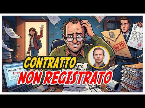 Come verificare se un CONTRATTO di locazione è REGISTRATO? | Avv. Angelo Greco