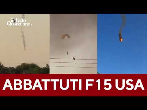Diversi F15 Eagle dell’aviazione Usa sono precipitati in Kwait. Salvi i piloti