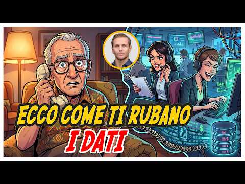 Ecco come i CALL-CENTER ti rubano i DATI: ci sono le prove audio! | Avv. Angelo Greco