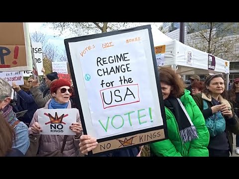 Francia ospita la marcia ‘No Kings’ mentre si allargano le proteste anti-Trump