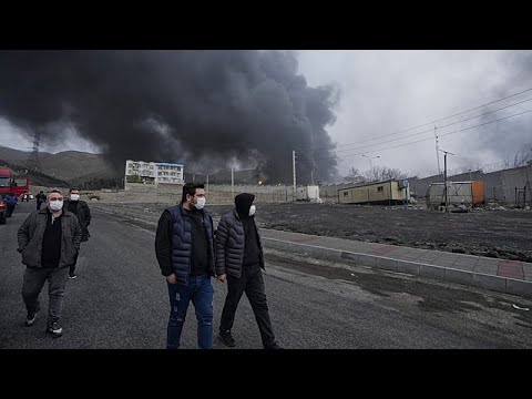 Guerra in Medio Oriente: allerta pioggia acida in Iran, navi Ue verso Cipro