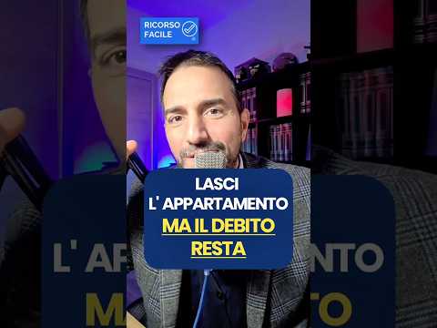 Hai consegnato le chiavi dell’ appartamento e pensi che la questione sia finita lì…