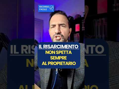 Hai ragione, ma non sempre pagano te: il risarcimento spetta a chi ha davvero pagato.