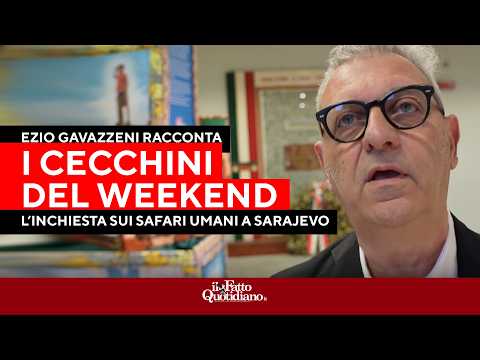 “I cecchini del weekend”, Ezio Gavazzeni racconta l’inchiesta sui safari umani a Sarajevo