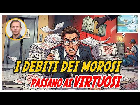 I DEBITI dei morosi passano ai VIRTUOSI | Avv. Angelo Greco