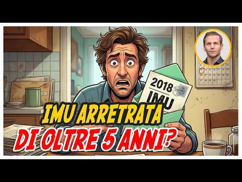 Il comune può chiedermi l’IMU ARRETRATA dopo 5 anni? | Avv. Angelo Greco