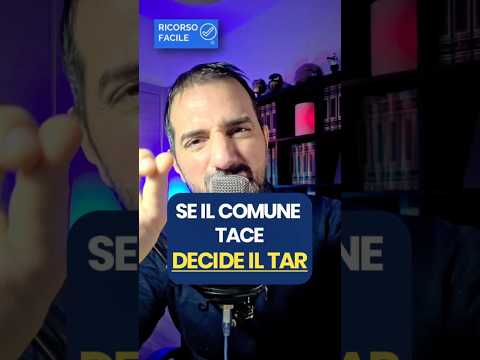 Il Comune tace? Se scadono i termini, puoi portarlo al TAR e obbligarlo a rispondere.