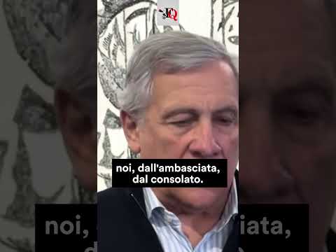 IL CONSIGLIO DI TAJANI AGLI ITALIANI IN MEDIO ORIENTE: “DRONI? NON VI AFFACCIATE” #news #shorts