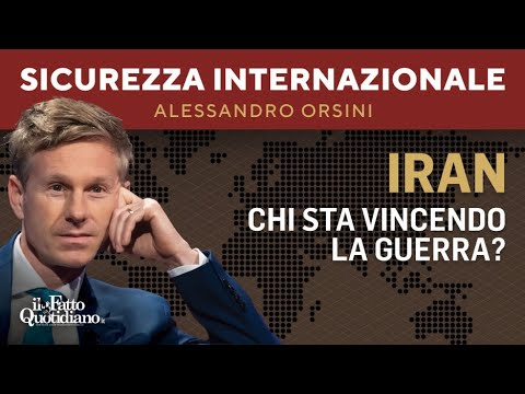 Iran: chi sta vincendo la guerra? La diretta con Alessandro Orsini