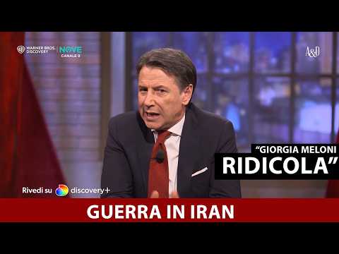 Iran, Conte: “Governo ridicolo, Meloni venga in Aula a dire che nostre basi non verranno concesse”