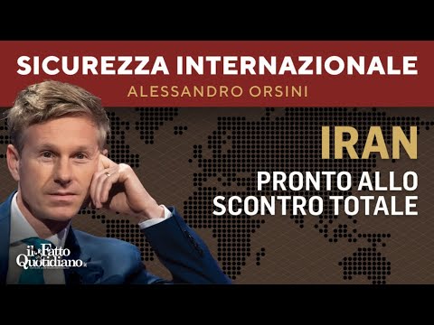 Iran pronto allo scontro totale. La diretta con Alessandro Orsini