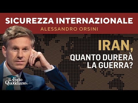 Iran: quanto durerà la guerra? La diretta con Alessandro Orsini