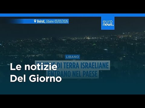 Le notizie del giorno | 03 marzo 2026 – Serale