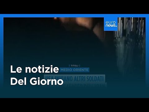 Le notizie del giorno | 14 marzo 2026 – Mattino