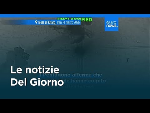 Le notizie del giorno | 14 marzo 2026 – Serale