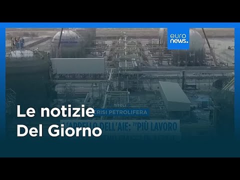 Le notizie del giorno | 20 marzo 2026 – Serale
