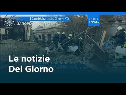 Le notizie del giorno | 21 marzo 2026 – Serale