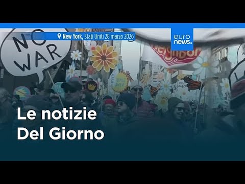 Le notizie del giorno | 29 marzo 2026 – Serale
