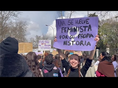 L’Europa celebra la Giornata internazionale della donna in un contesto di crescente conflitto…