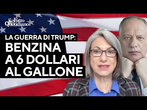 Lezioni americane: la benzina a 6 dollari, gli effetti della guerra di Trump