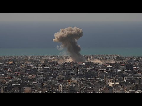 Libano: raid israeliani colpiscono i sobborghi meridionali di Beirut