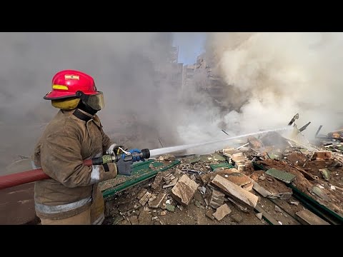Libano sud, crolla edificio dopo raid israeliano contro istituto legato a Hezbollah