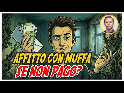 L’inquilino può non PAGARE se c’è MUFFA in casa? | Avv. Angelo Greco