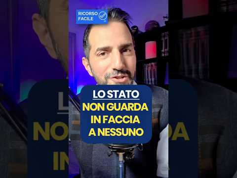 Lo Stato non guarda in faccia a nessuno quando si tratta di soldi…