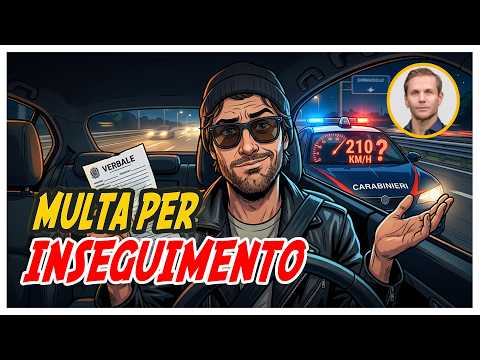 MULTA per INSEGUIMENTO | Avv. Angelo Greco