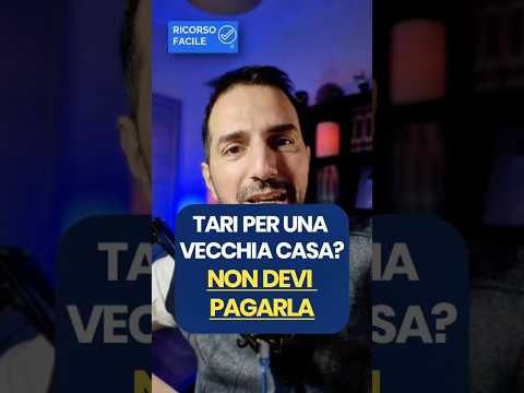Non vivi lì da anni? Allora la TARI su quella casa potresti non doverla pagare.