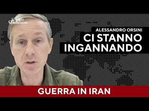 Orsini: “Sovranisti sottomessi a Trump. Meloni ci trascina nel disastro in Medio Oriente”