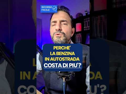 Perché in autostrada la benzina costa di più? ⛽