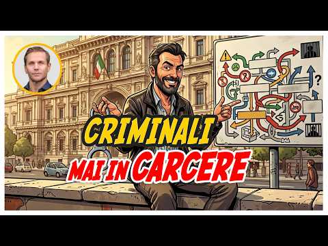 Perché in Italia i CRIMINALI non vanno mai in CARCERE? | Avv. Angelo Greco