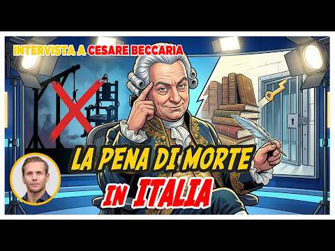 Perché non c’è la PENA di MORTE in Italia – intervista a Cesare Beccaria | Avv. Angelo Greco