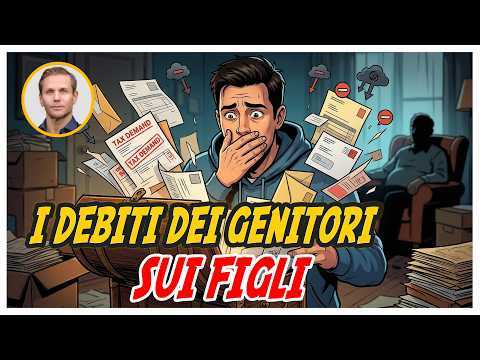 Quando i DEBITI dei GENITORI ricadono sui figli? | Avv. Angelo Greco