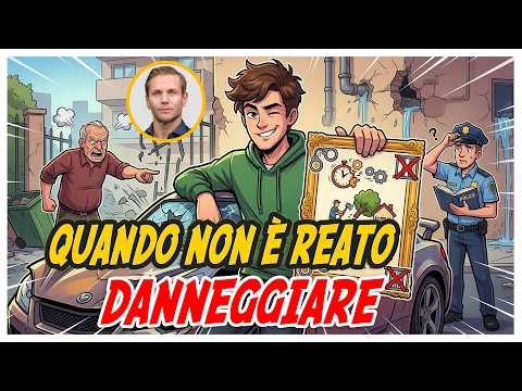 Quando non è REATO DANNEGGIARE | Avv. Angelo Greco