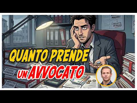 Quanto GUADAGNA un AVVOCATO in Italia oggi? | Avv. Angelo Greco