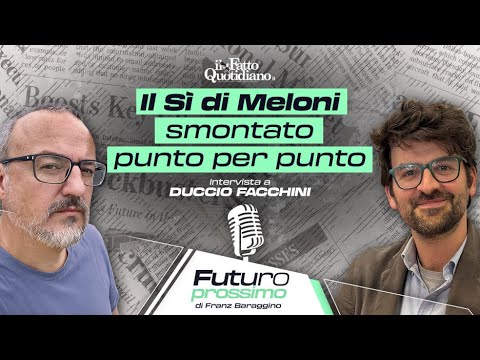 Referendum, il Sì di Meloni smontato punto per punto