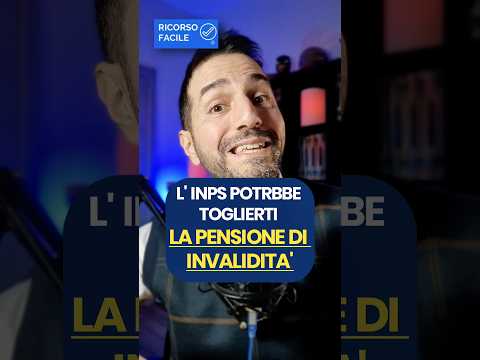 Salti la visita INPS? Non basta: prima sospensione, avviso e 90 giorni per giustificarti.