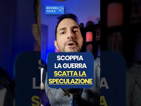 Scoppia una guerra e la benzina sale subito: mercato vero o speculazione sulla paura?