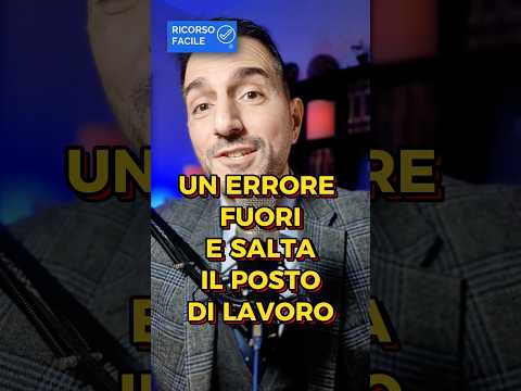 Se fai guai fuori dal lavoro, puoi essere licenziato: conta la fiducia. È mai capitato?