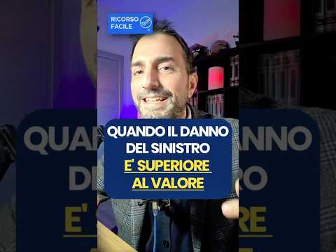 Se il danno costa più del valore dell’auto, l’assicurazione paga solo il valore del veicolo.