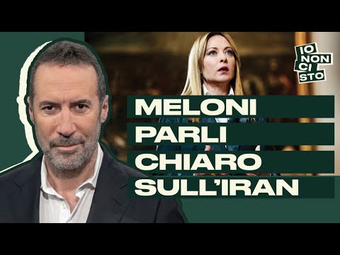 Stiamo entrando in guerra, Meloni parli chiaro sull’Iran