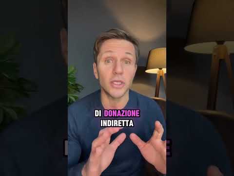 Stop TASSE sui SOLDI che papà ti regala | Avv. Angelo Greco
