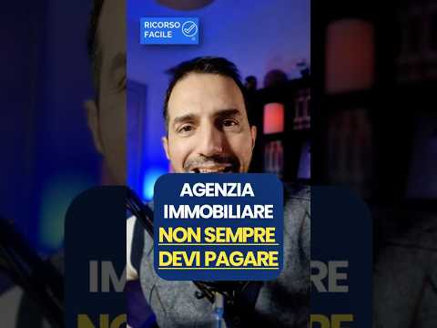 Ti fanno vedere casa, poi spariscono: se compri da solo, l’agenzia non sempre va pagata.