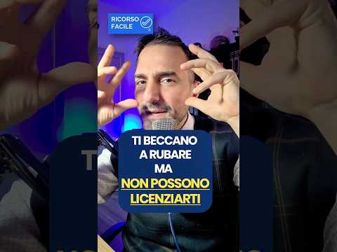 Ti riprendono mentre rubi.Ma se le telecamere violano gli accordi, il licenziamento può essere nullo