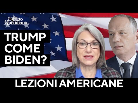 Trump come Biden? Peter Gomez dialoga con Loretta Napoleoni