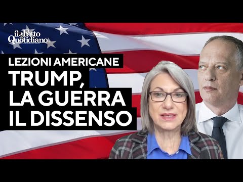 Trump, la guerra e il dissenso interno. Lezioni americane con Napoleoni e Gomez