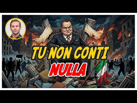 Tu NON CONTI nulla: ecco com’è morta la DEMOCRAZIA | Avv. Angelo Greco